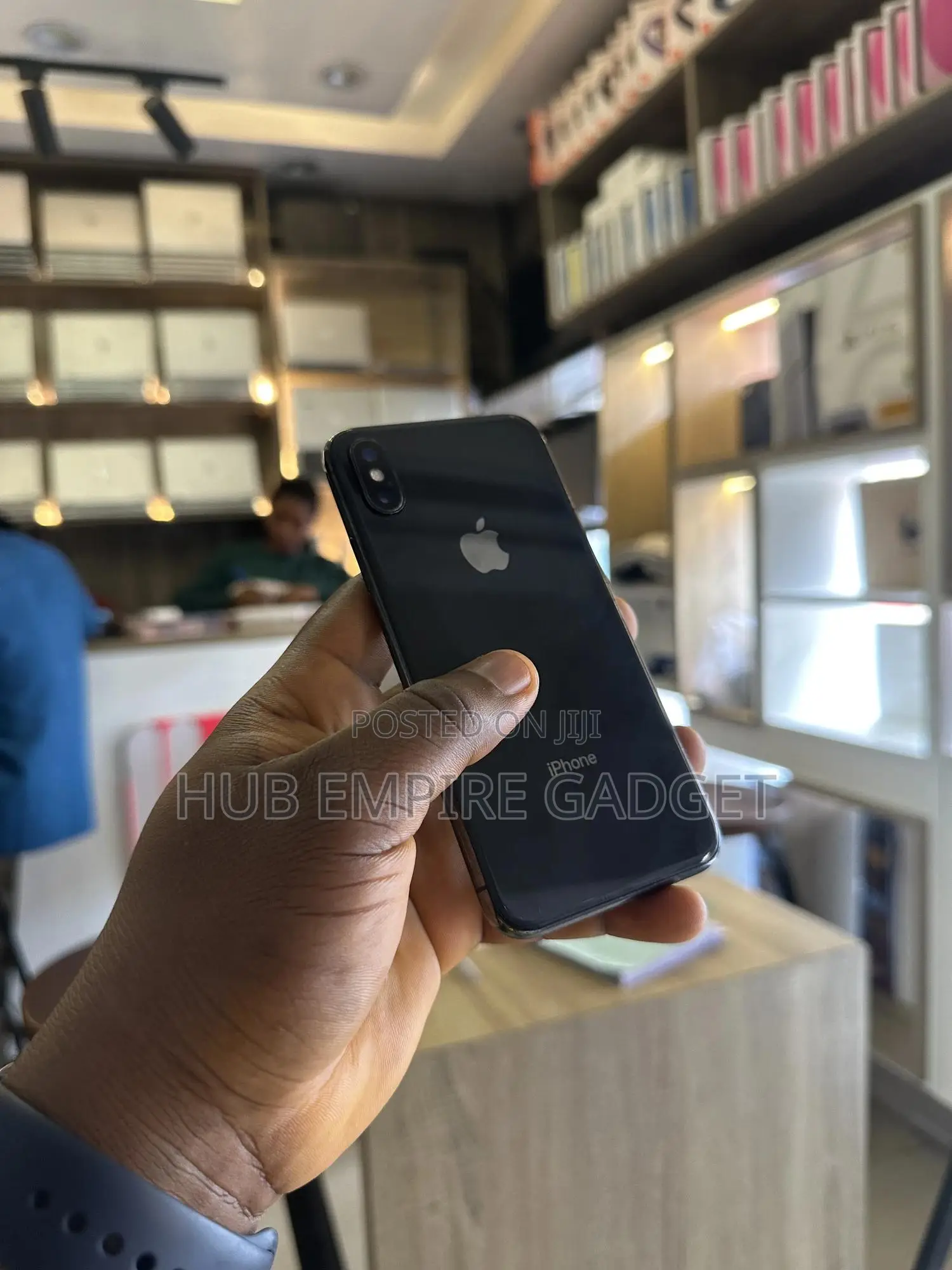 Apple iPhone X 64 GB Black