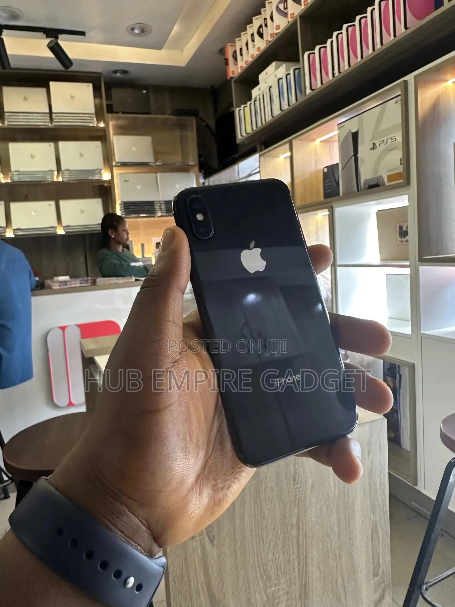 Apple iPhone X 64 GB Black