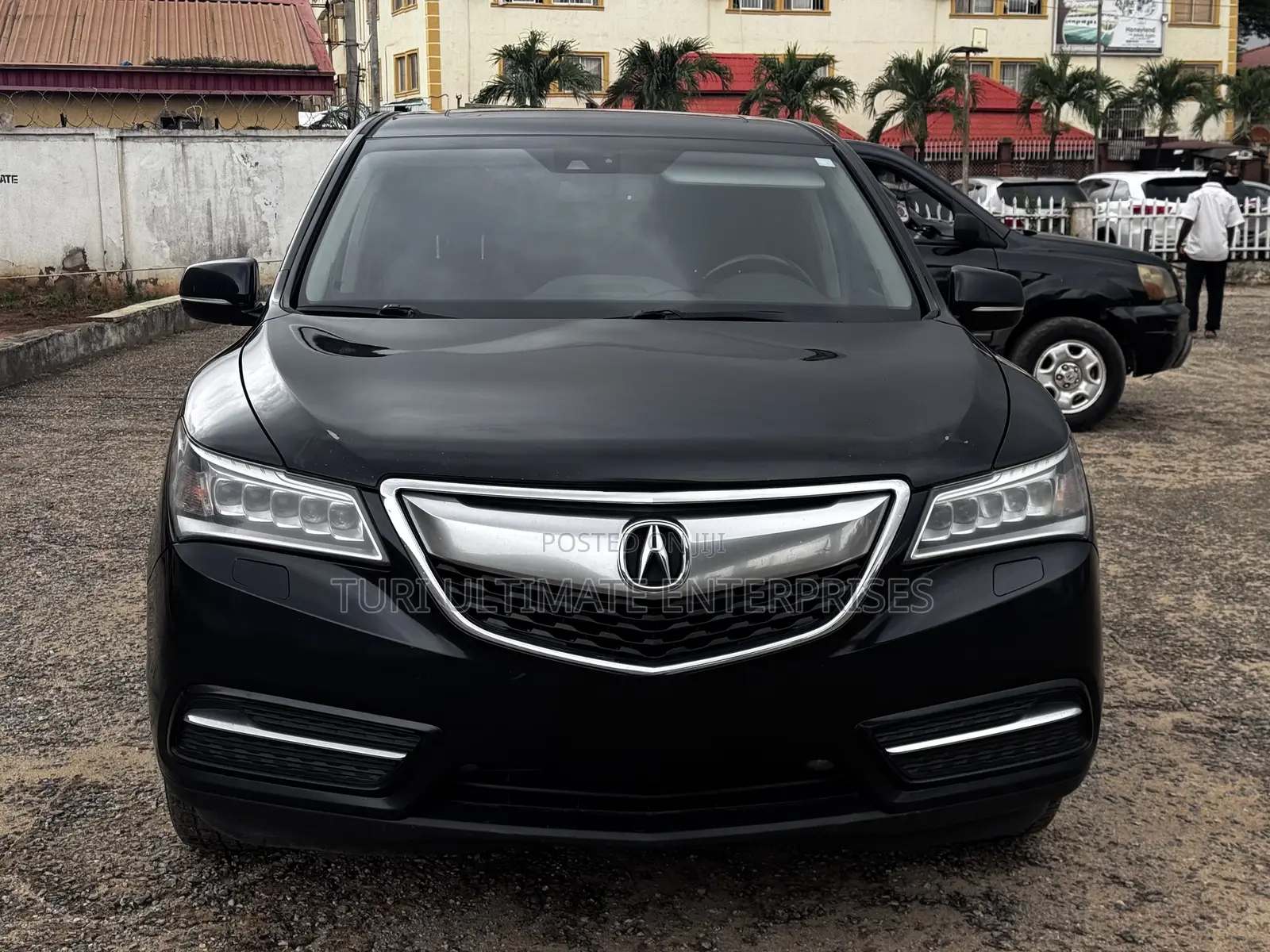 Acura MDX 2014 Black