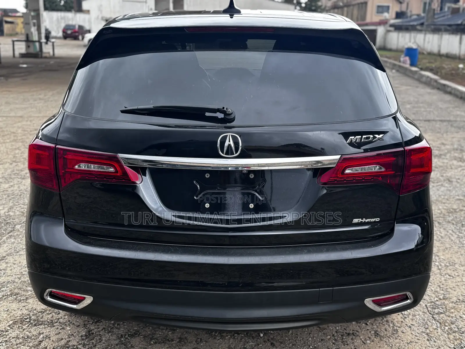 Acura MDX 2014 Black