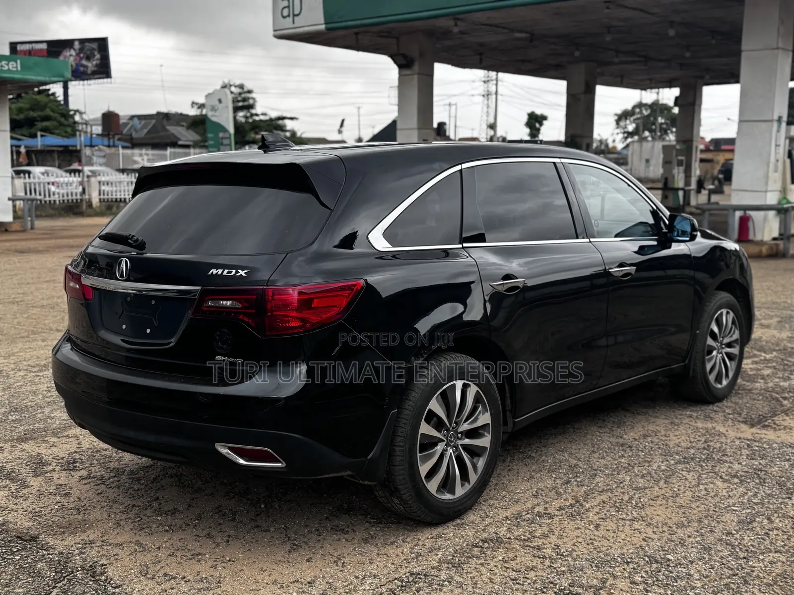 Acura MDX 2014 Black