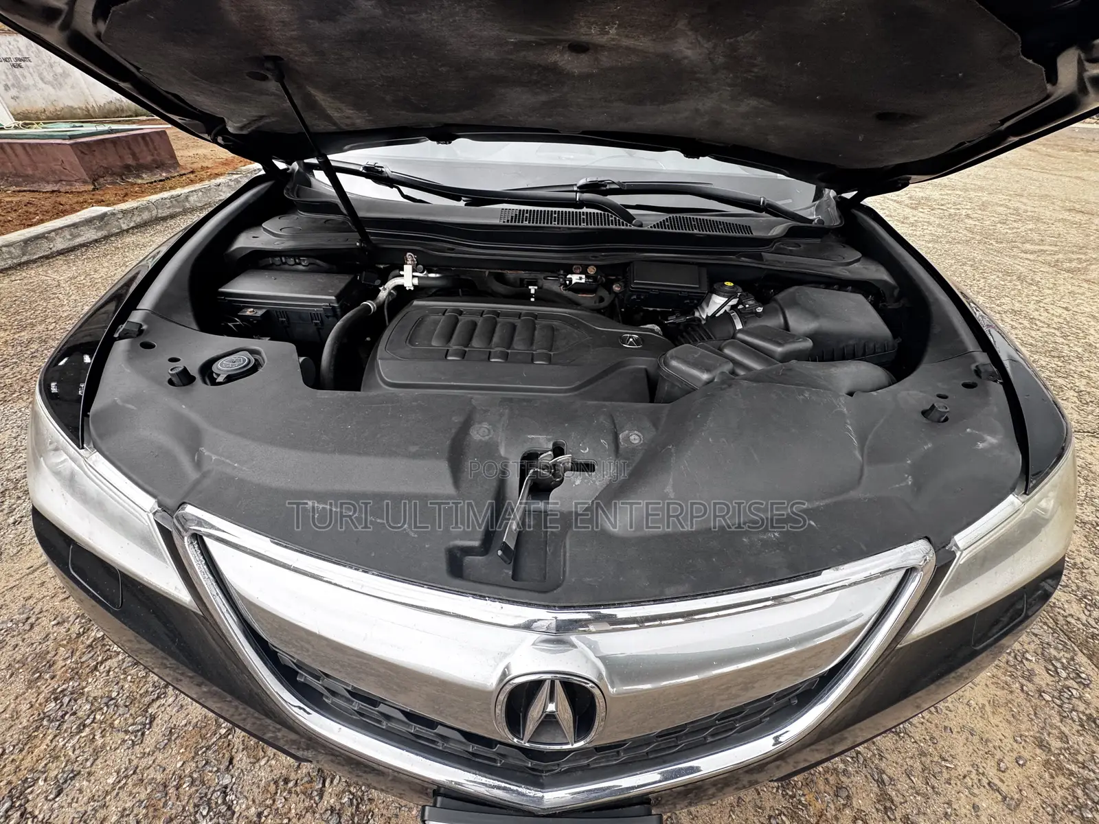 Acura MDX 2014 Black