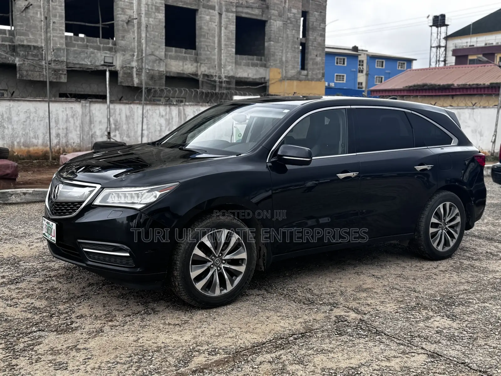 Acura MDX 2014 Black