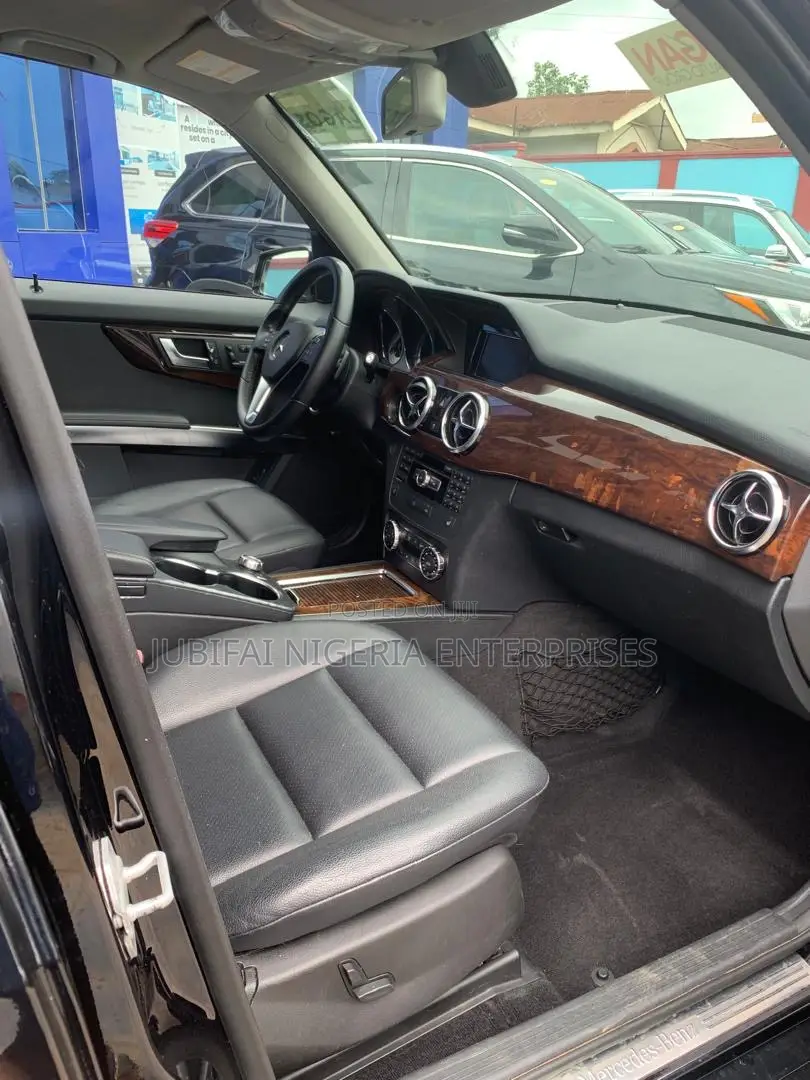 Mercedes-Benz GLK-Class 350 4MATIC 2013 Black