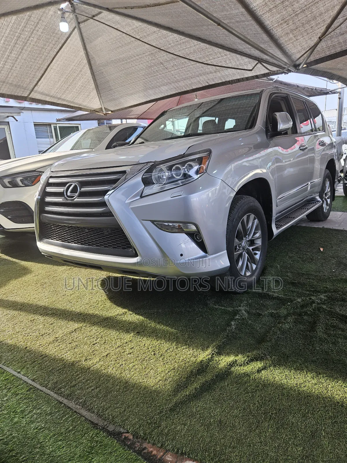 Lexus GX 460 Luxury 2018 Silver