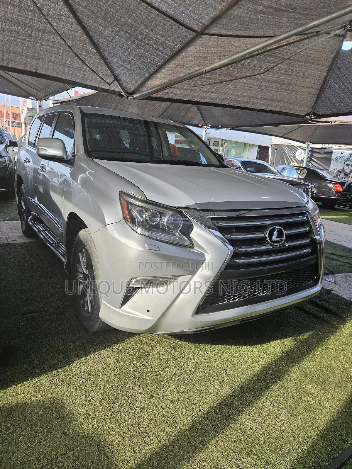Lexus GX 460 Luxury 2018 Silver