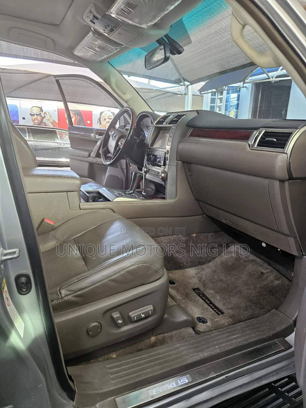 Lexus GX 460 Luxury 2018 Silver