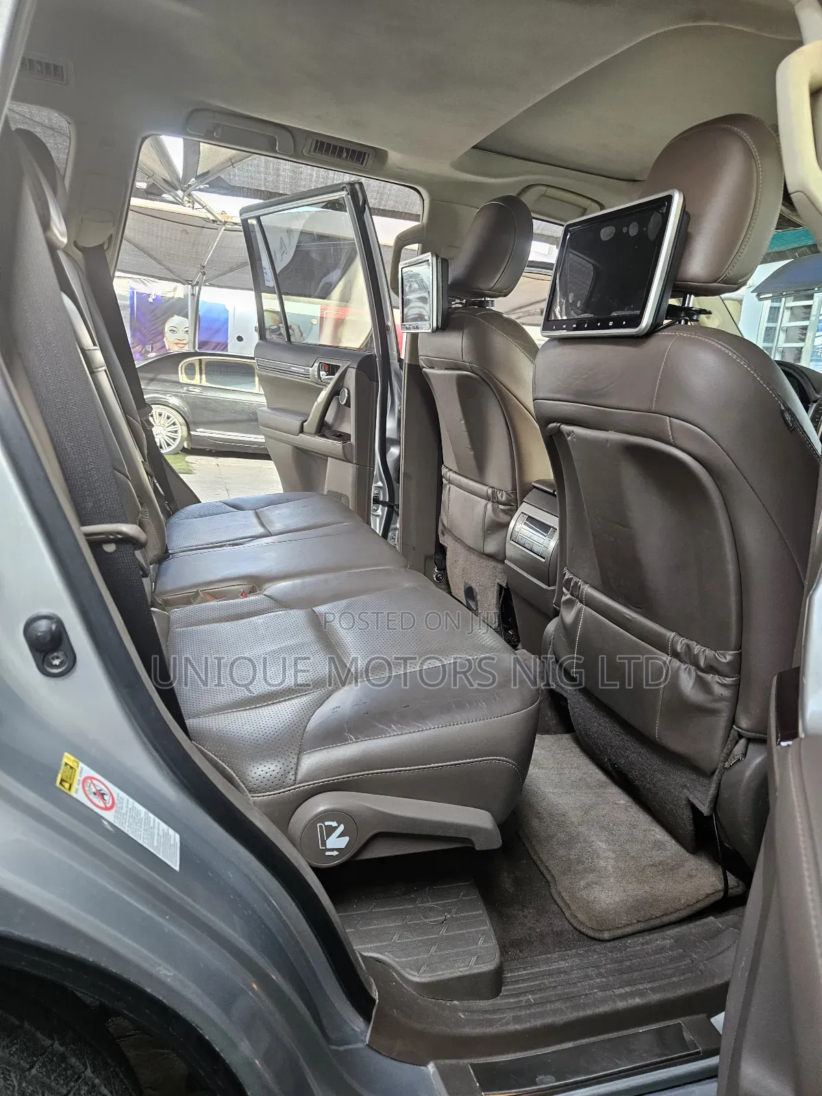 Lexus GX 460 Luxury 2018 Silver
