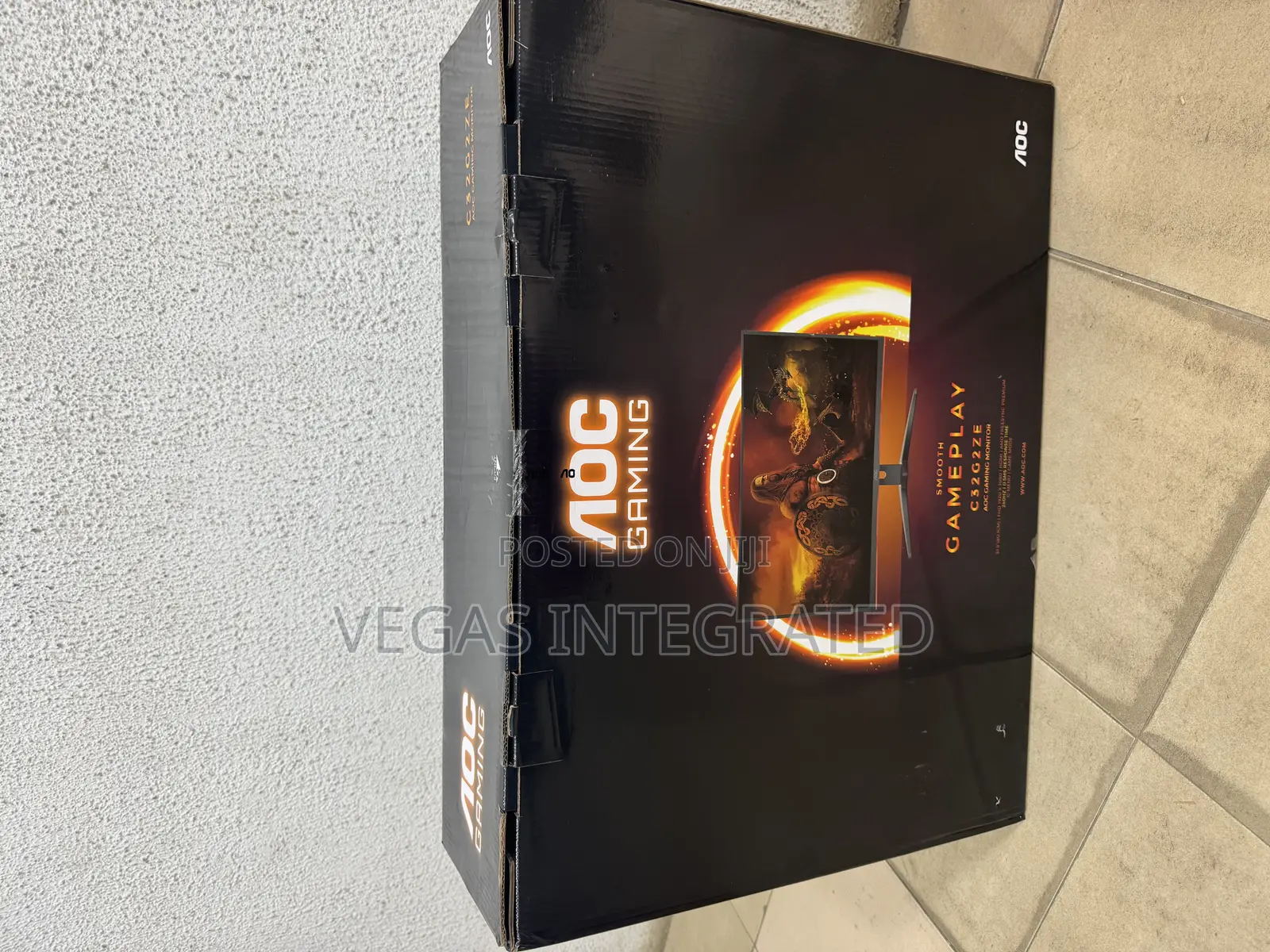 Aoc C32g2ze - 32 Inch Full Hd 240hz Curved Gaming Monitor