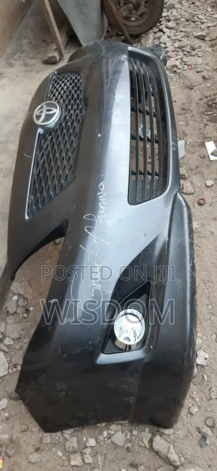 Complete Front Bumper Corolla 2008 Sports