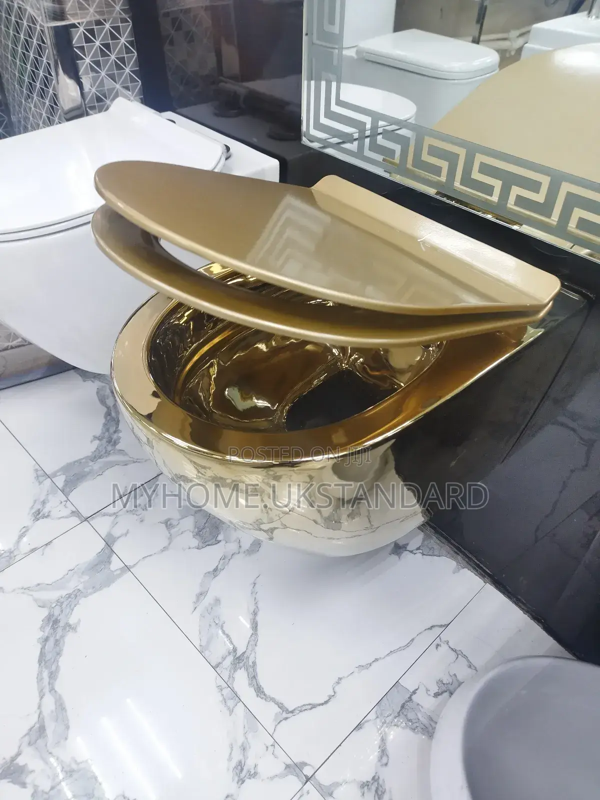 Gold Conceal Wc