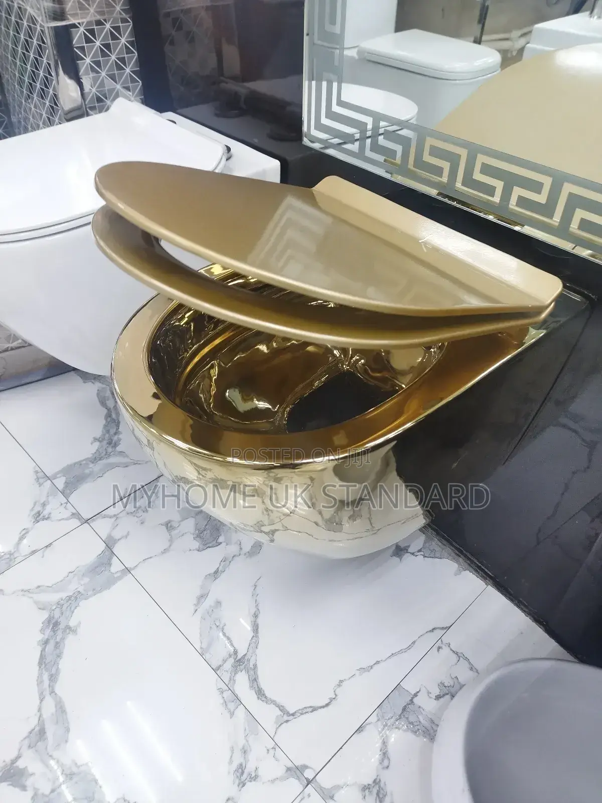 Gold Conceal Wc