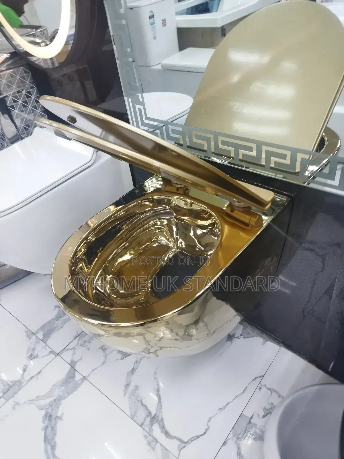 Gold Conceal Wc