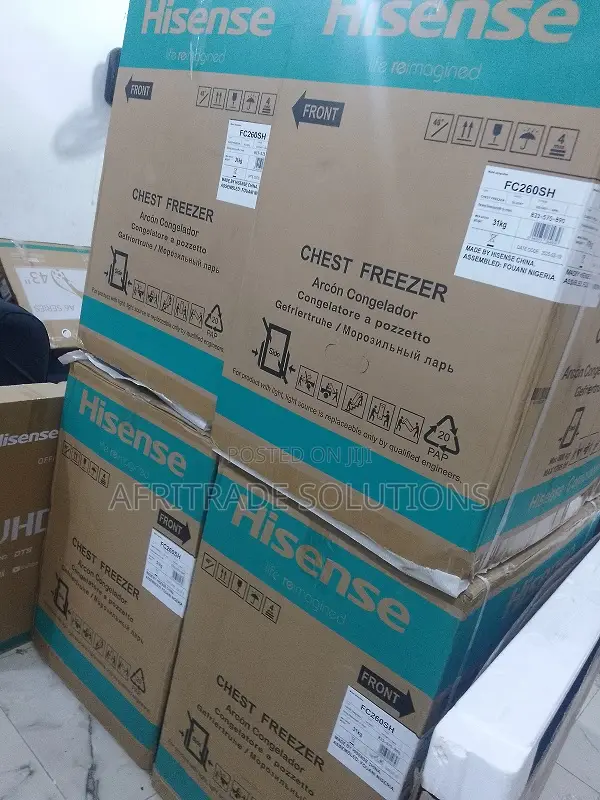 Hisense Fc260sh – Freely Reversible Chilling