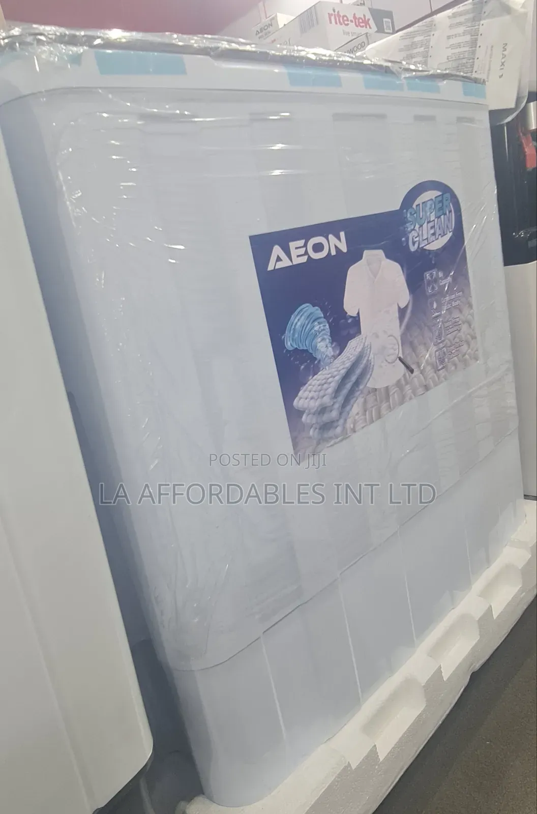 Aeon Washing Machine. 13.0kg. Model Awm13tt. 1 Yr. Warranty.