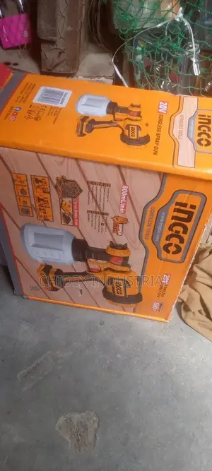 Cordless Spay Gun