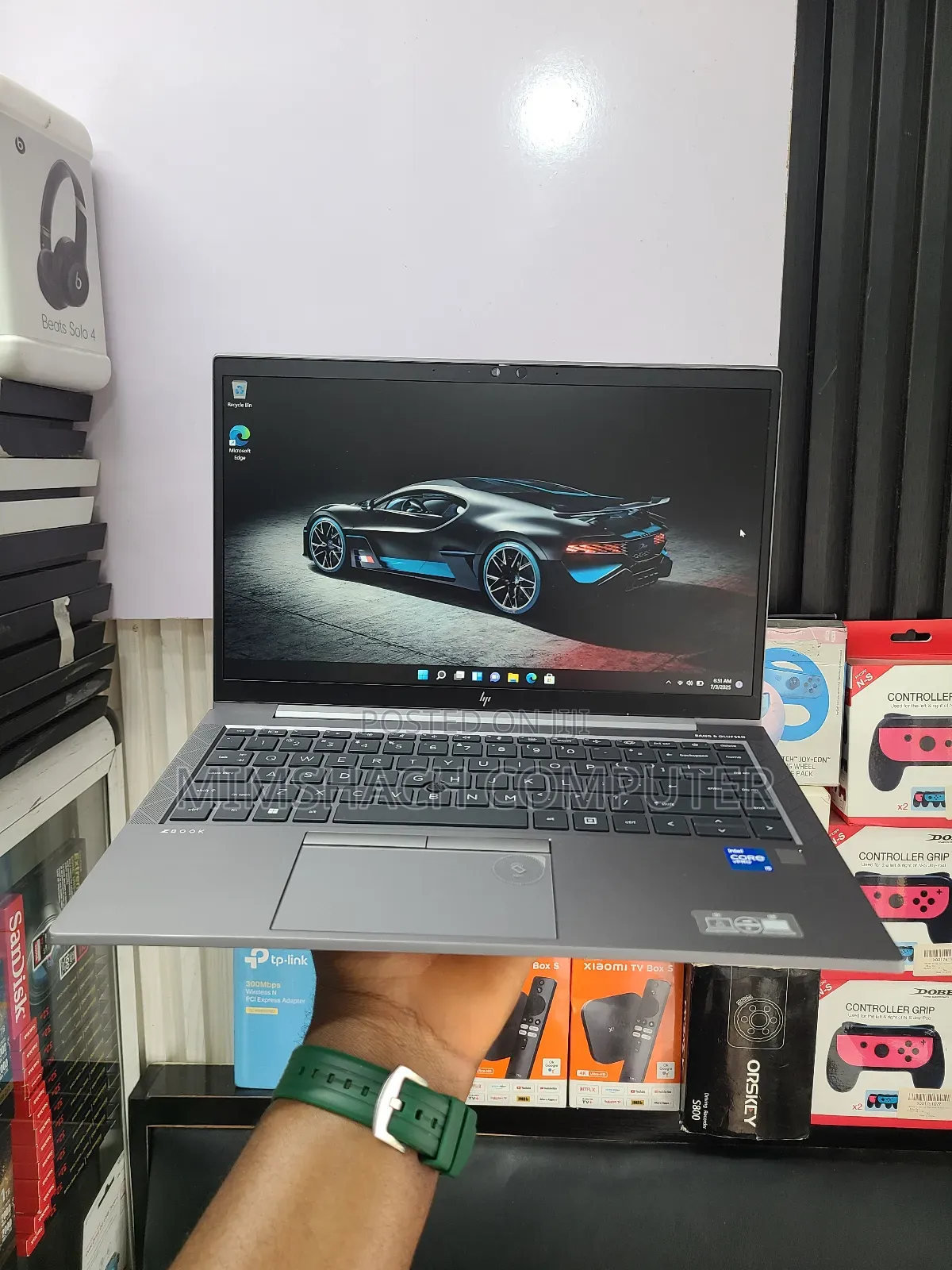 Laptop HP ZBook Firefly G8 16GB Intel Core I5 SSD 512GB