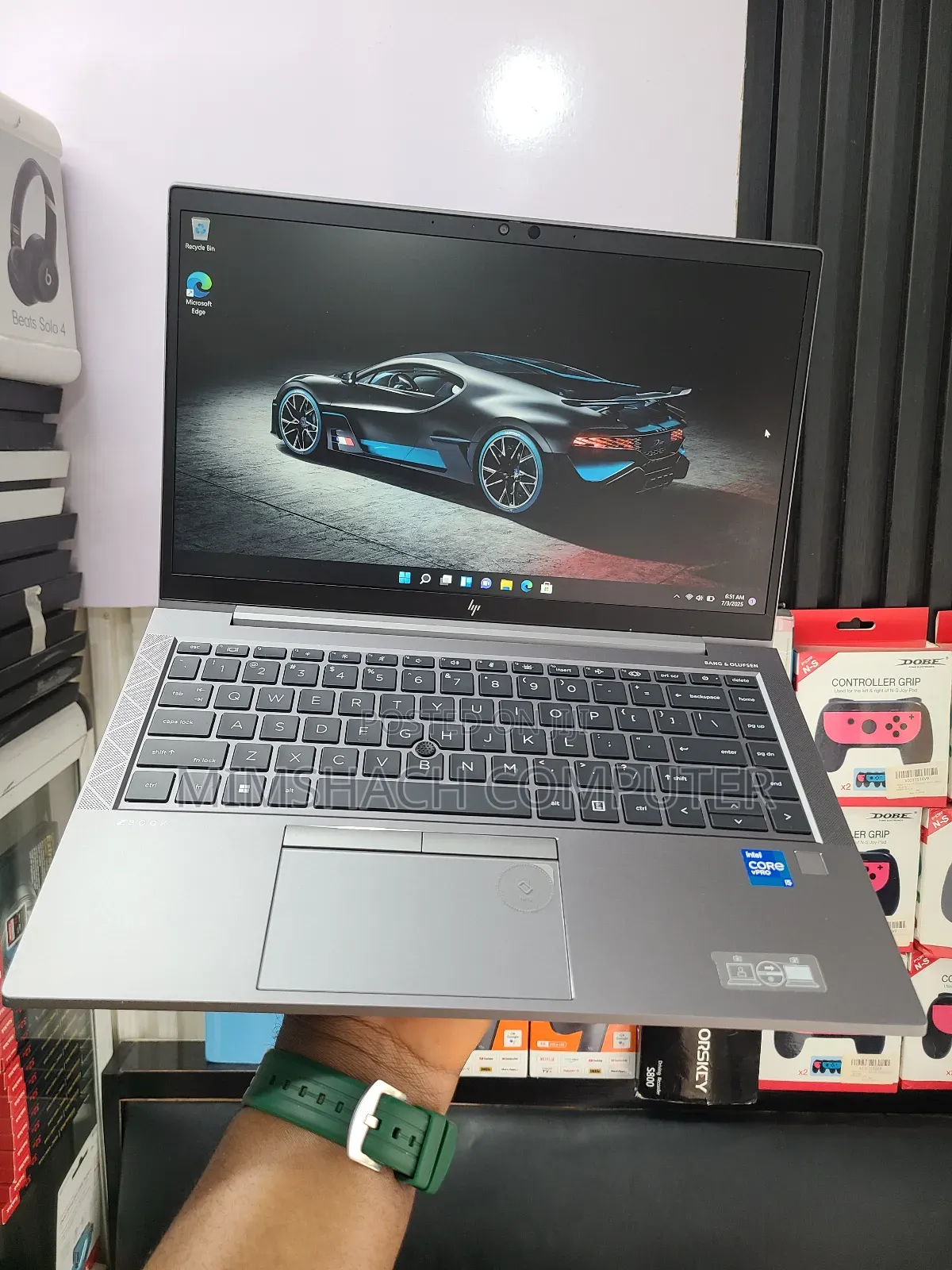 Laptop HP ZBook Firefly G8 16GB Intel Core I5 SSD 512GB