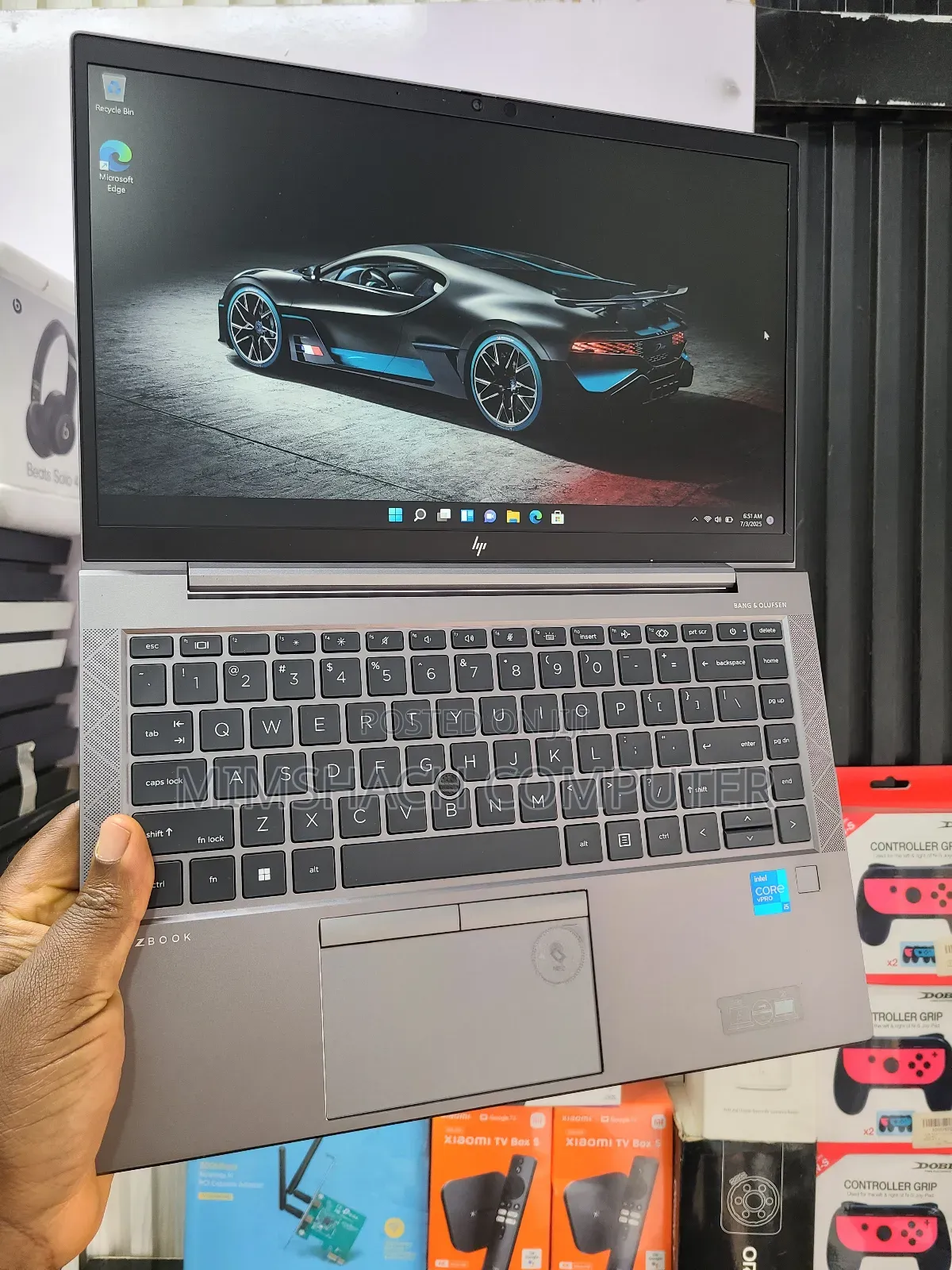 Laptop HP ZBook Firefly G8 16GB Intel Core I5 SSD 512GB