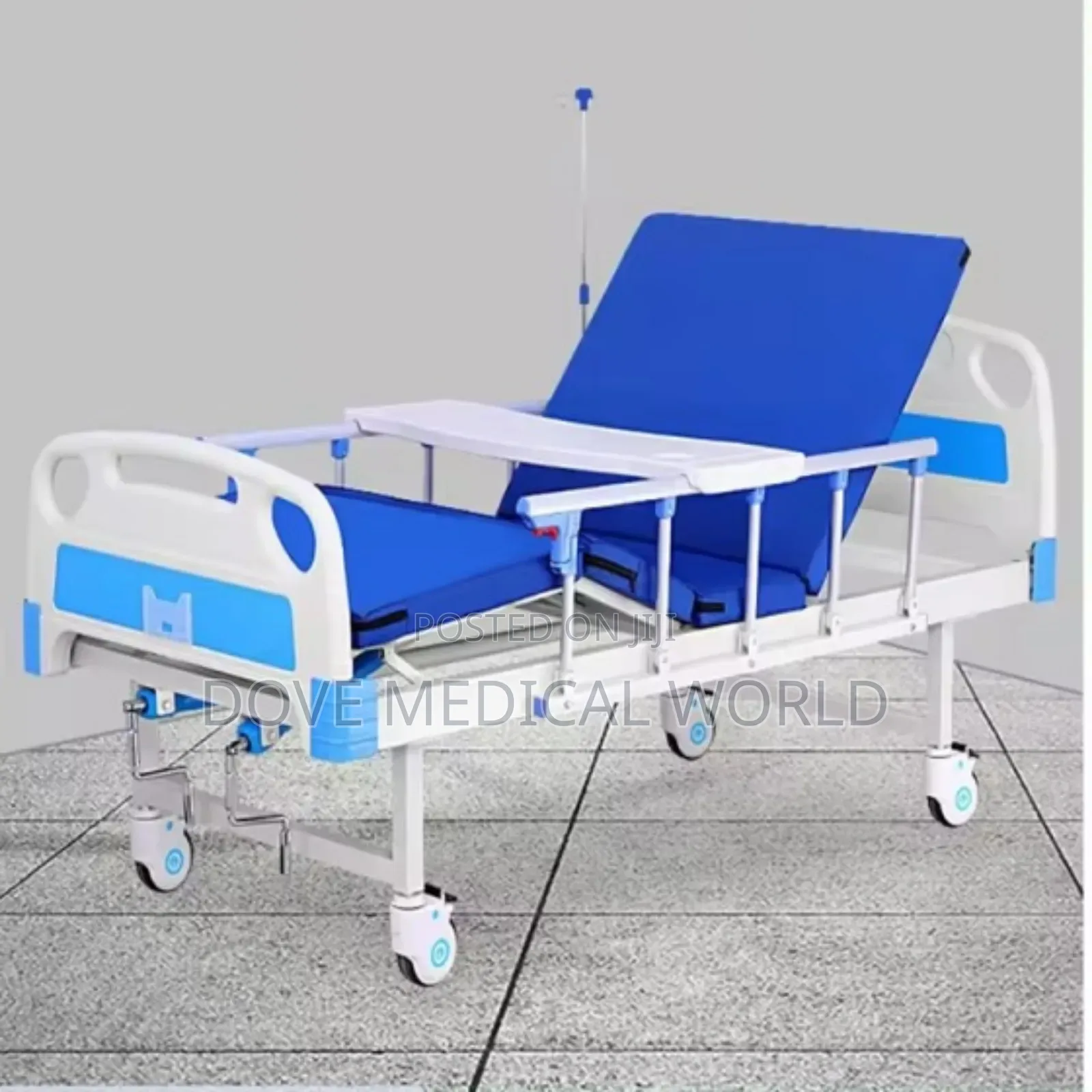 Abs Double Crank Bed