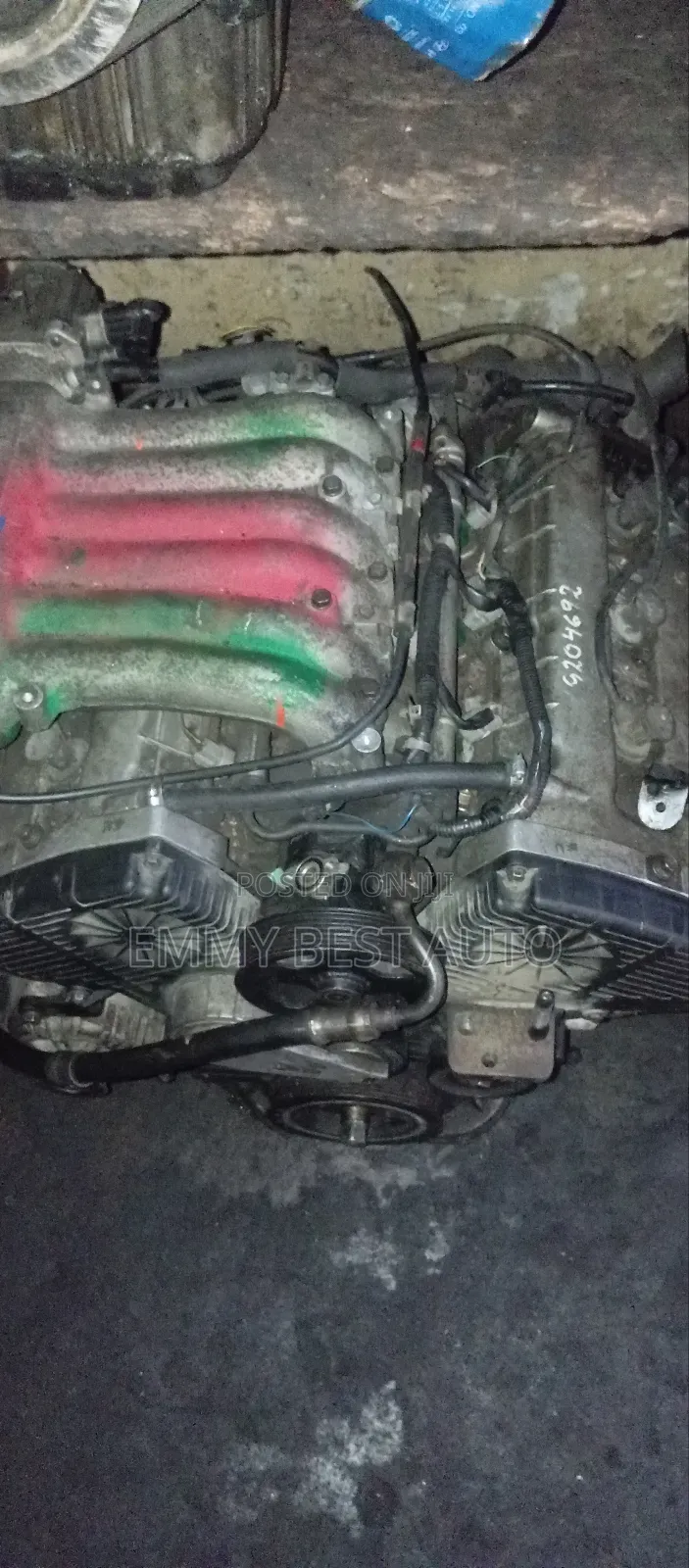 Hyundai Santa Fe 2000/05 Complete Engine