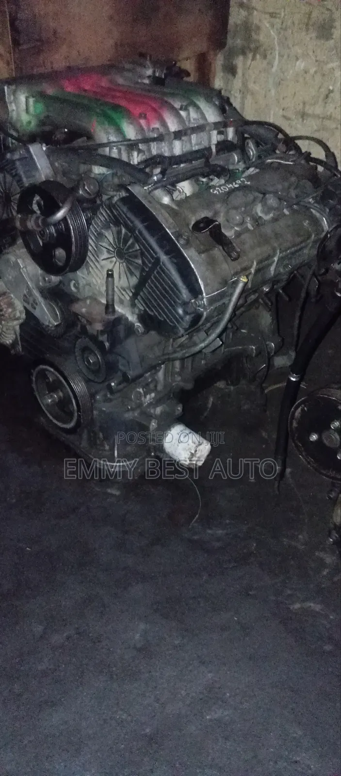 Hyundai Santa Fe 2000/05 Complete Engine