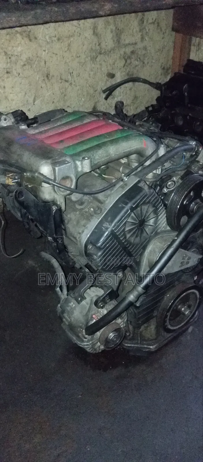 Hyundai Santa Fe 2000/05 Complete Engine