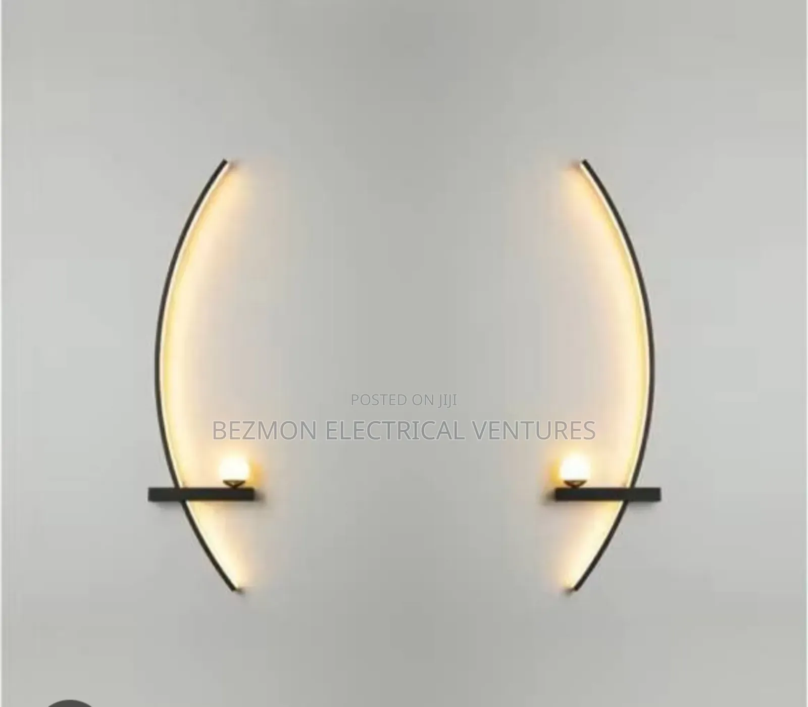 Massive Bedside Light Available for Sale