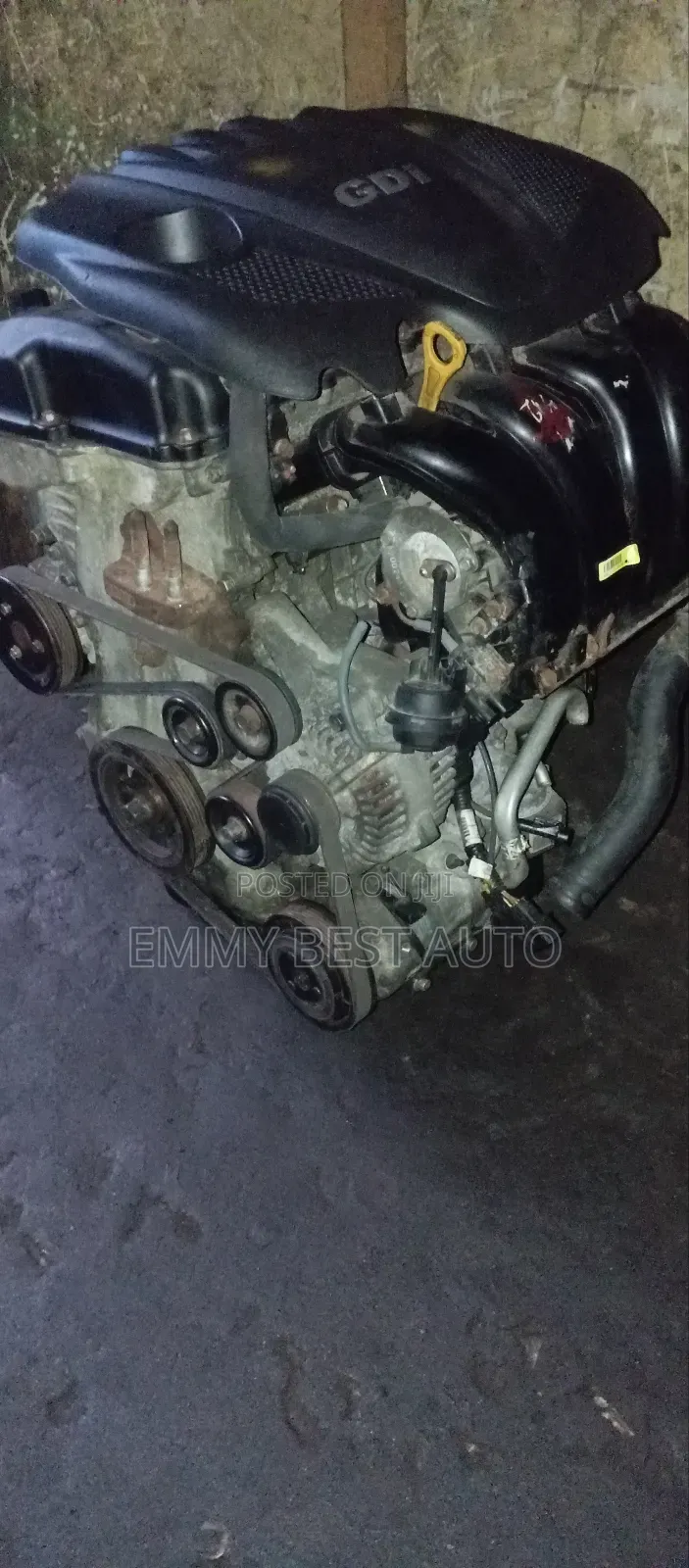Hyundai Sonata 2011/2013 Gdi Engine