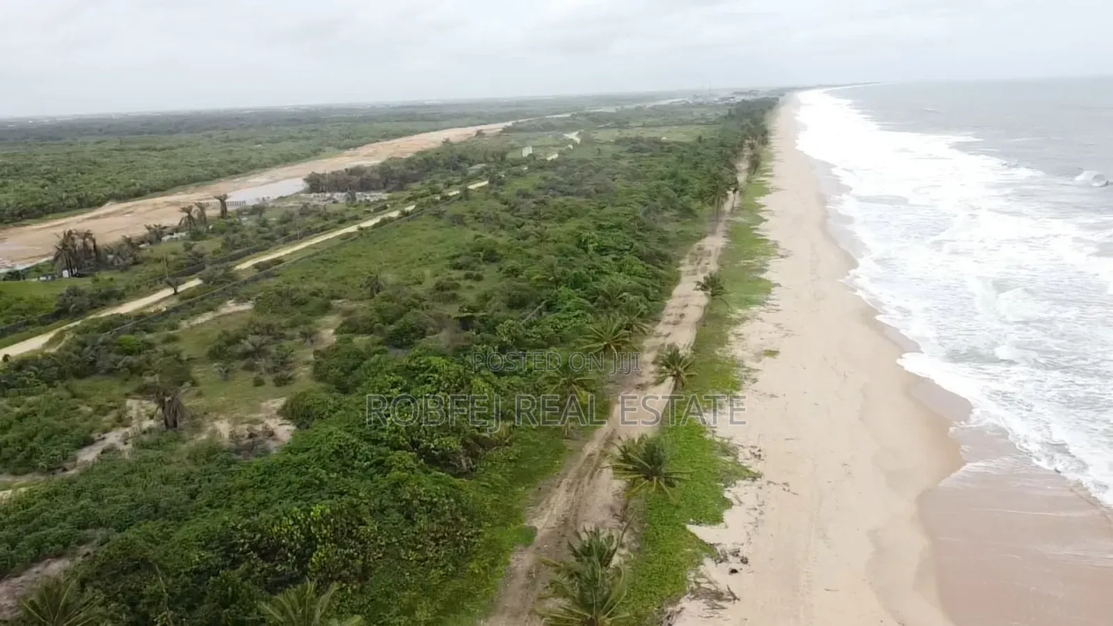 15 Acres Ocean and Coastal Road View