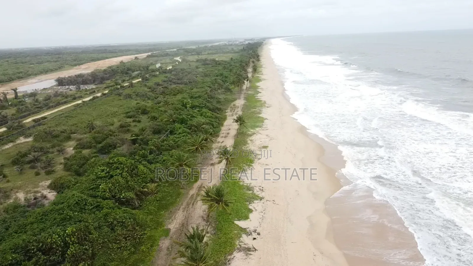 15 Acres Ocean and Coastal Road View