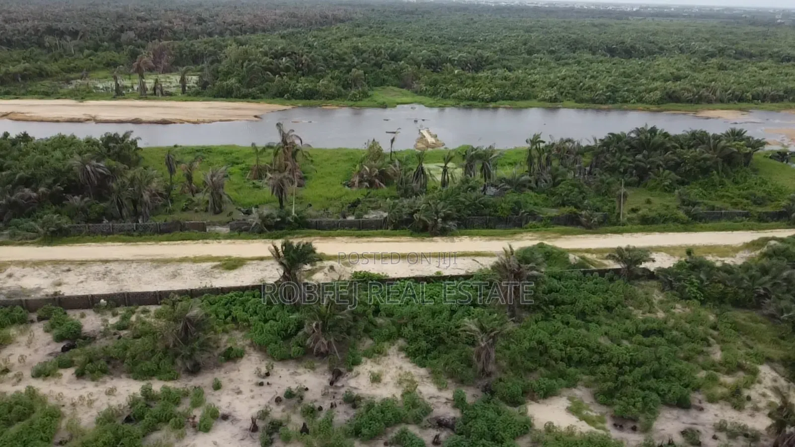 15 Acres Ocean and Coastal Road View