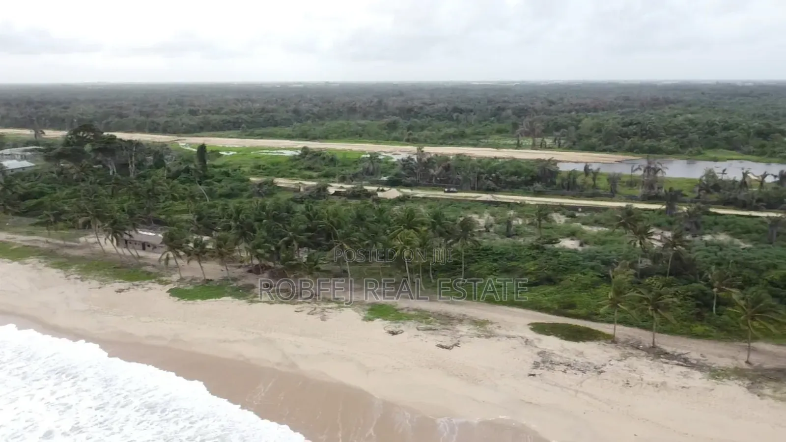 15 Acres Ocean and Coastal Road View