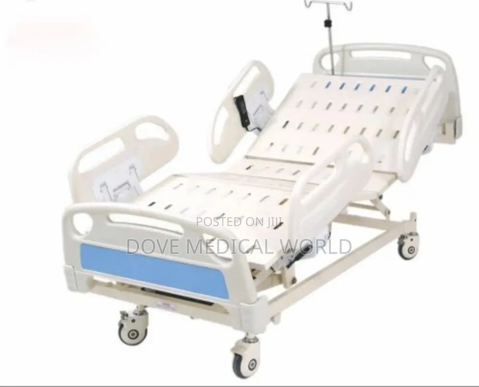 Five Crank Electric Bed