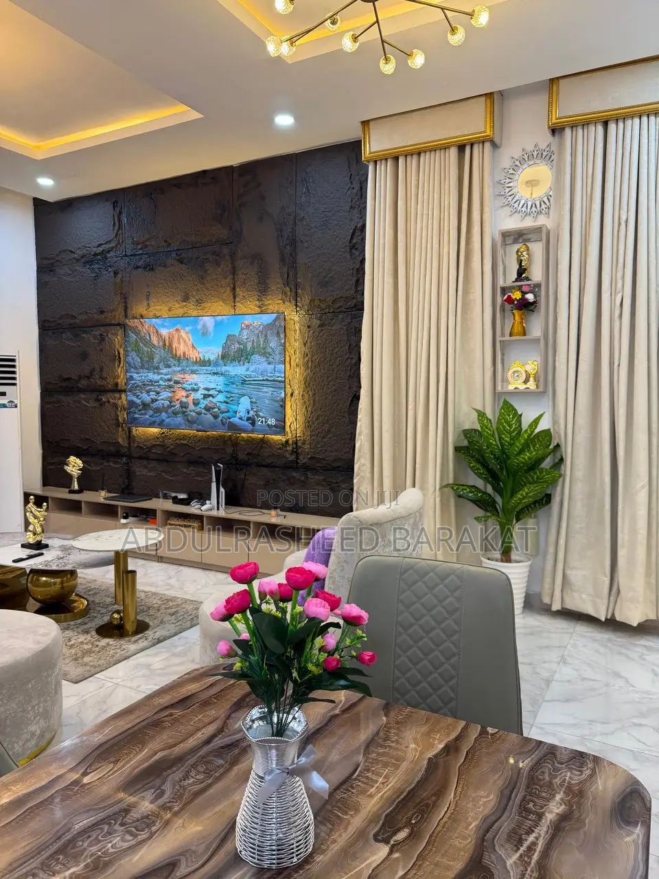 Luxury Brand New Three Bedroom Apartment