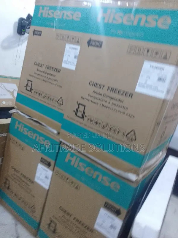Hisense Fc260sh – Tropical Climate Chest Freezer