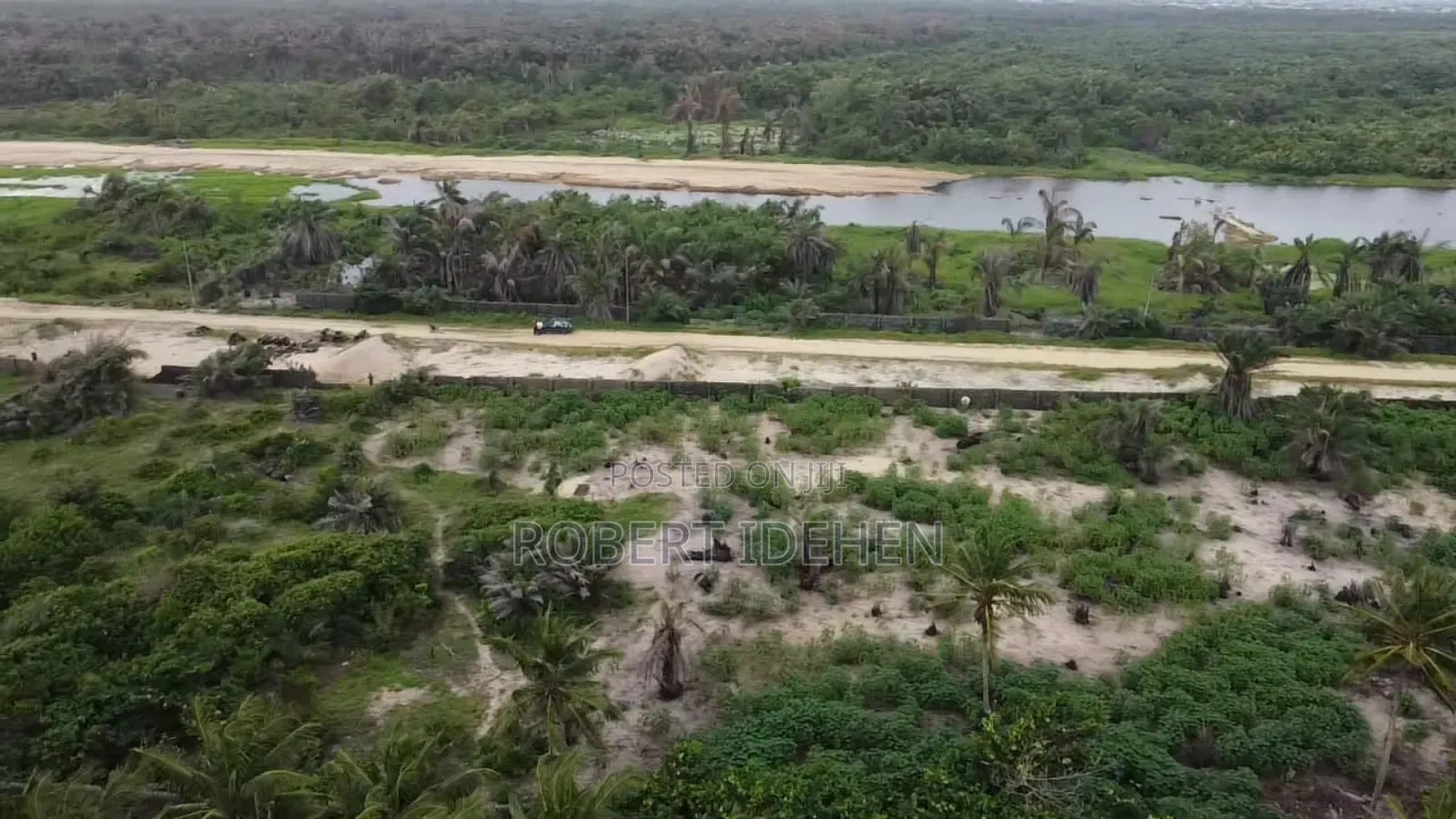 Ocean and Coastal Road View 15 Acres