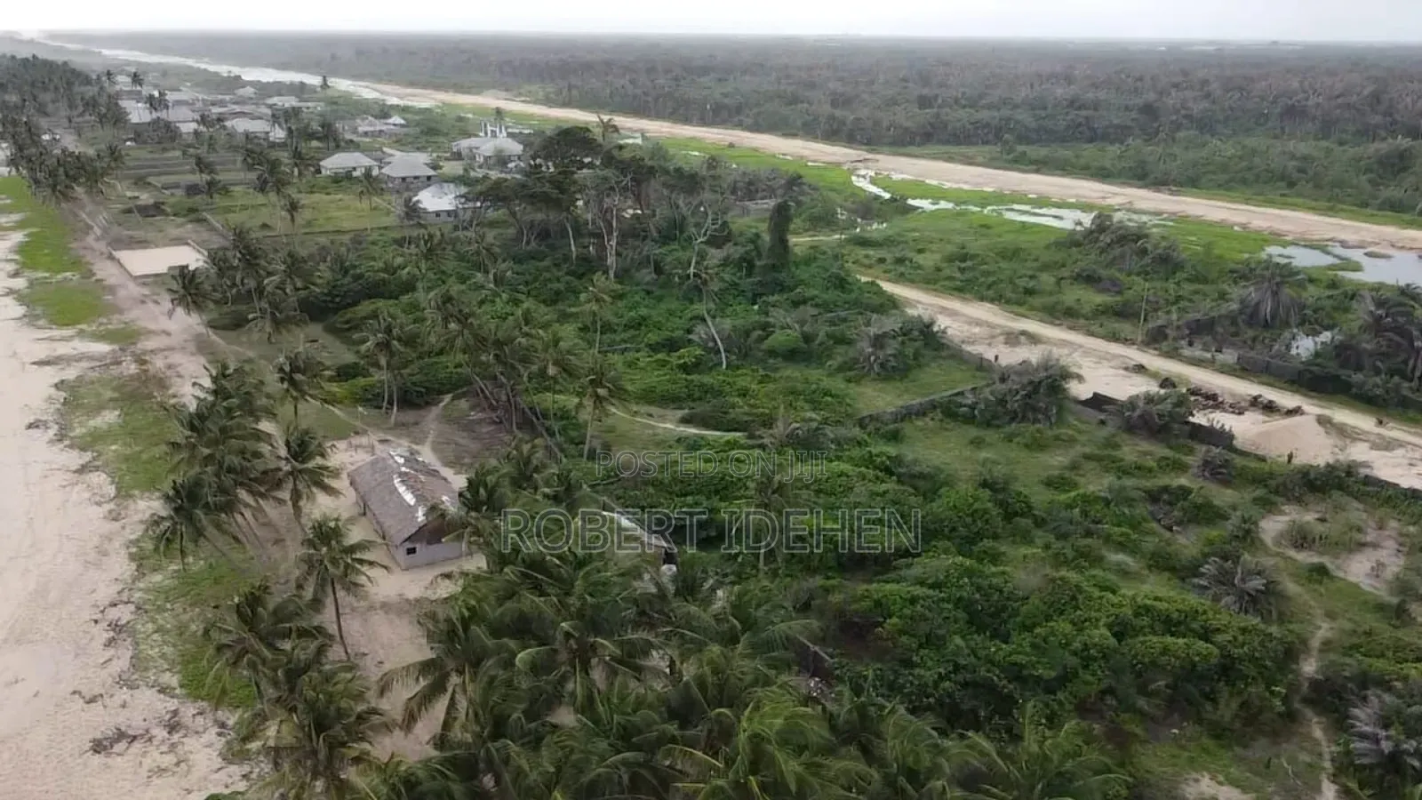 Ocean and Coastal Road View 15 Acres