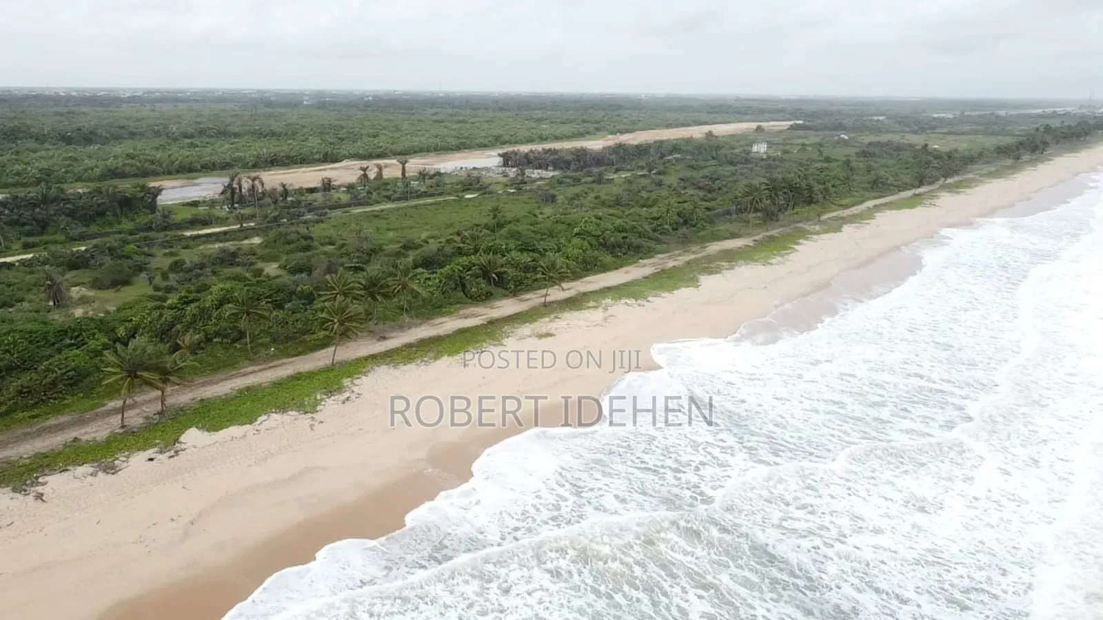 Ocean and Coastal Road View 15 Acres