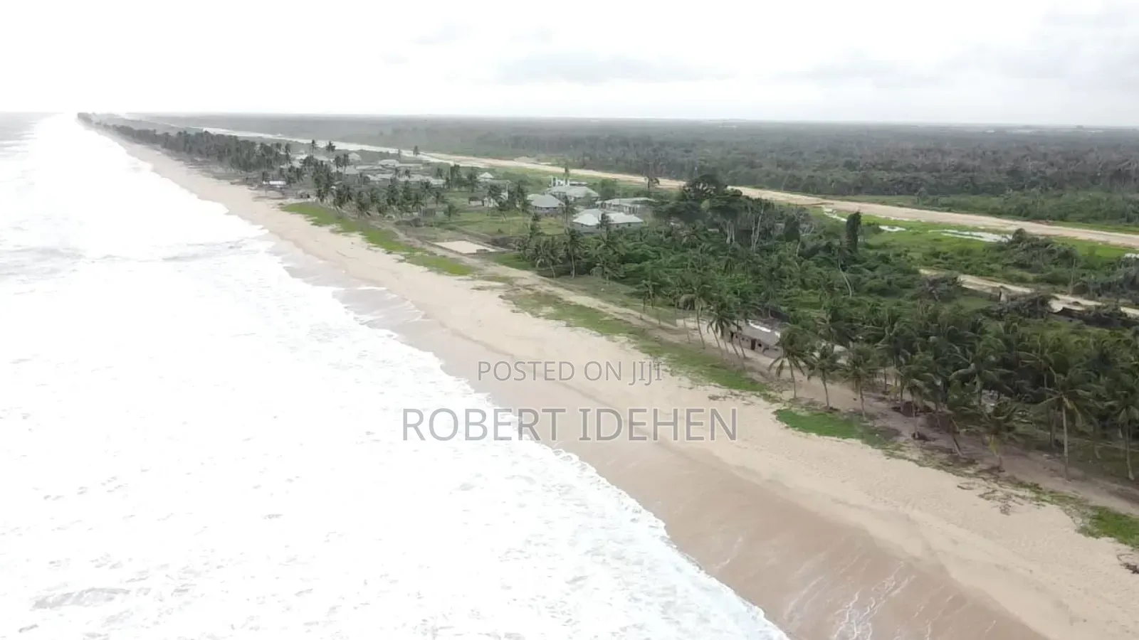 Ocean and Coastal Road View 15 Acres