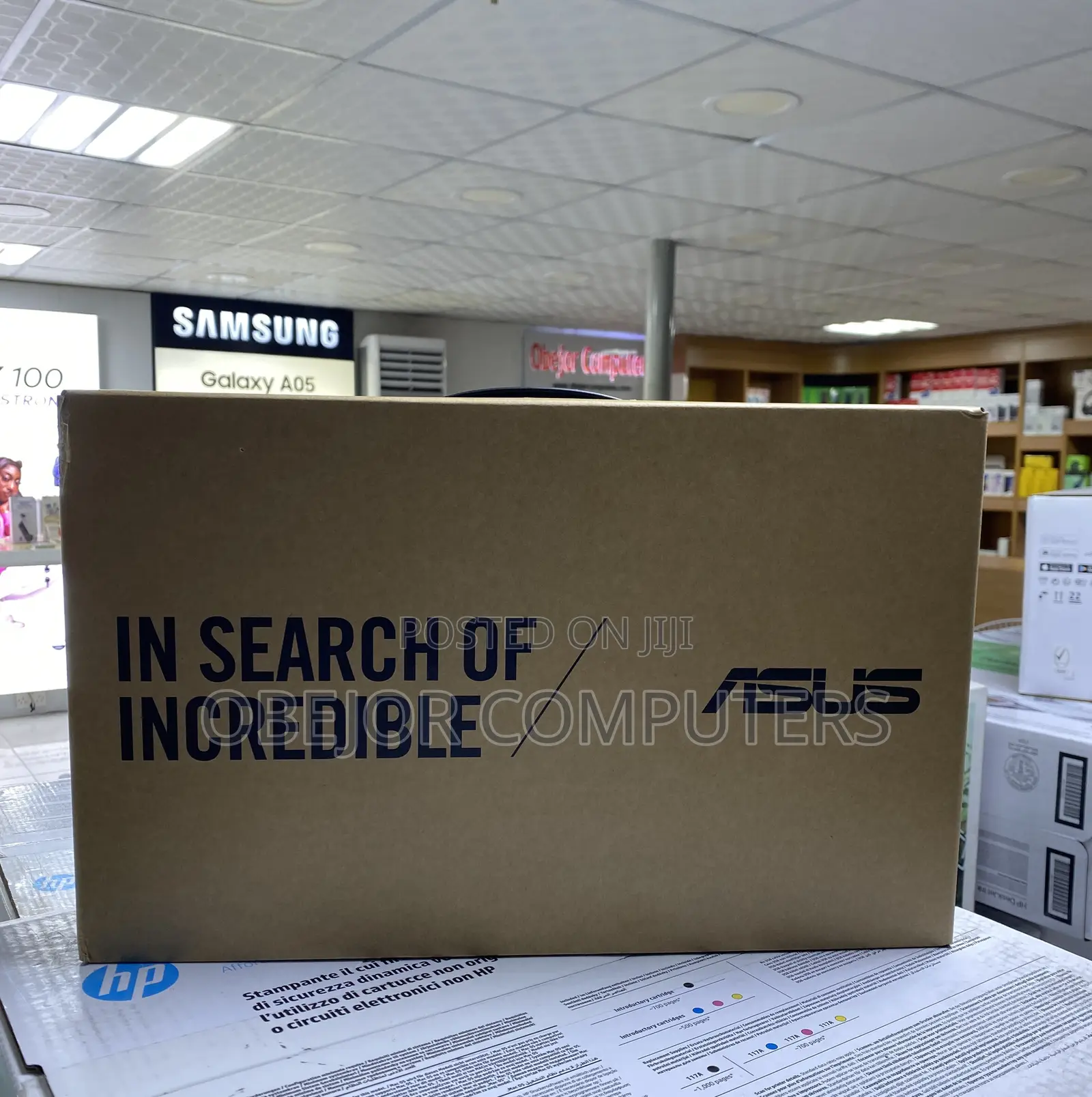 New Laptop Asus Vivobook E410M 8GB Intel Celeron SSD 256GB