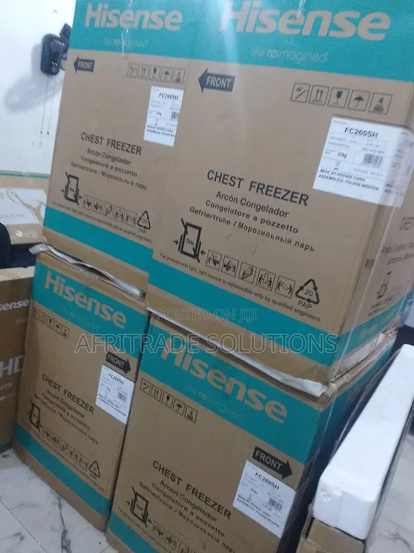 Hisense Fc260sh – Semi‐Auto Defrost Advantage
