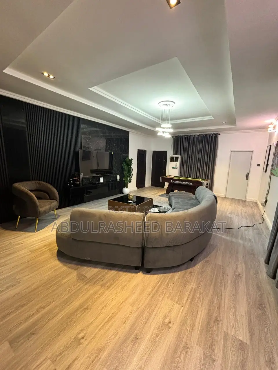 Luxury Teo Bedroom Apartment