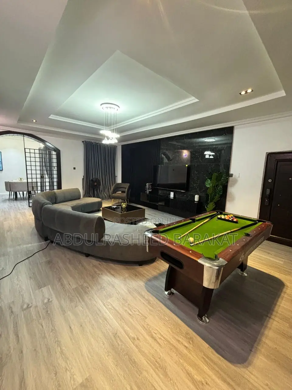 Luxury Teo Bedroom Apartment