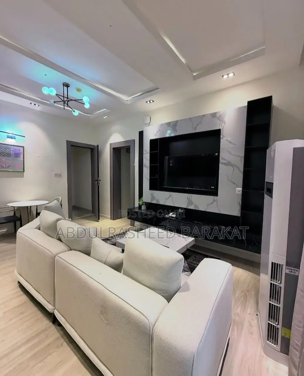 Luxury One Bedroom Apartment
