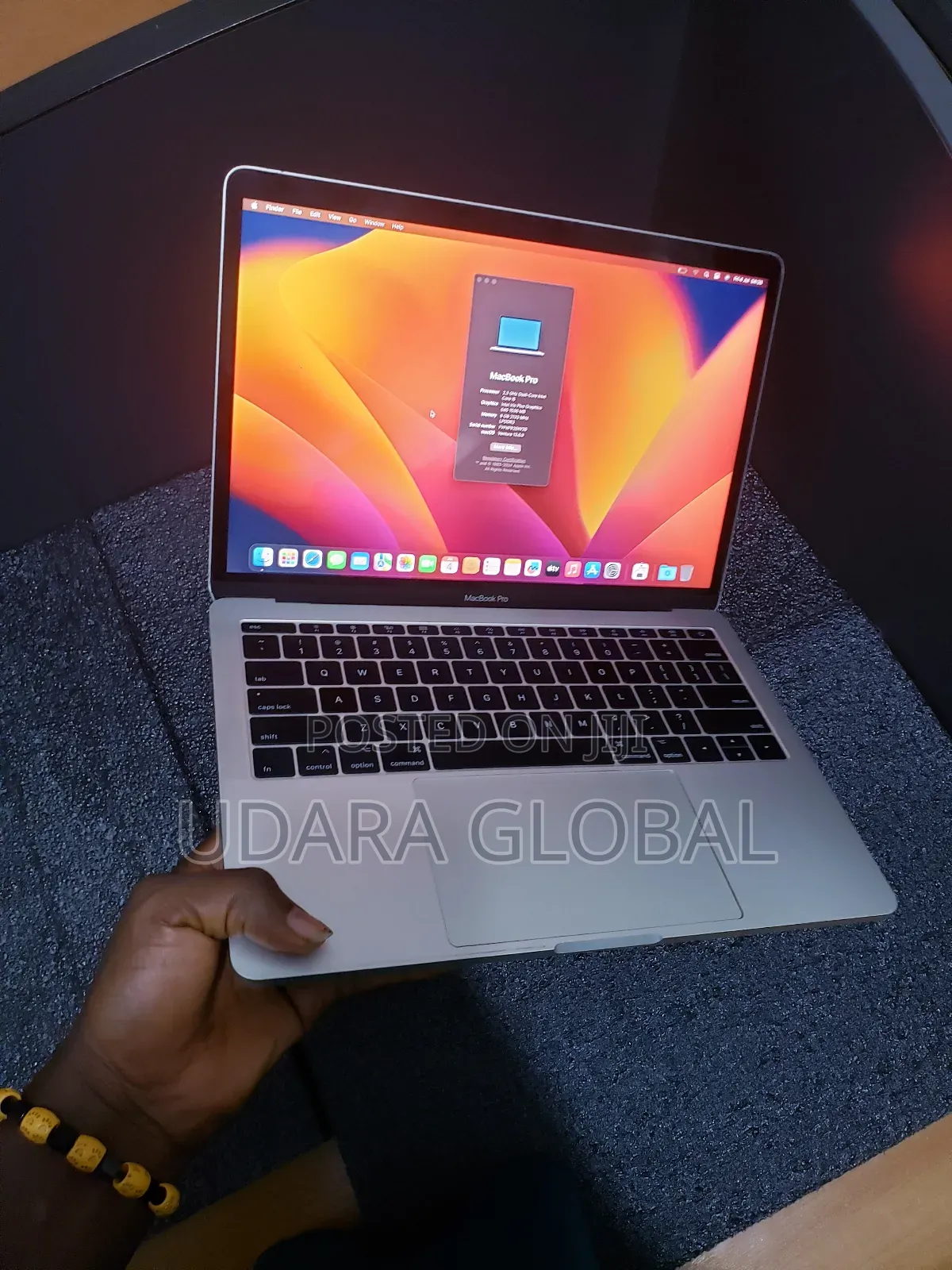 Laptop Apple MacBook Pro 2017 8GB Intel Core I5 SSD 128GB