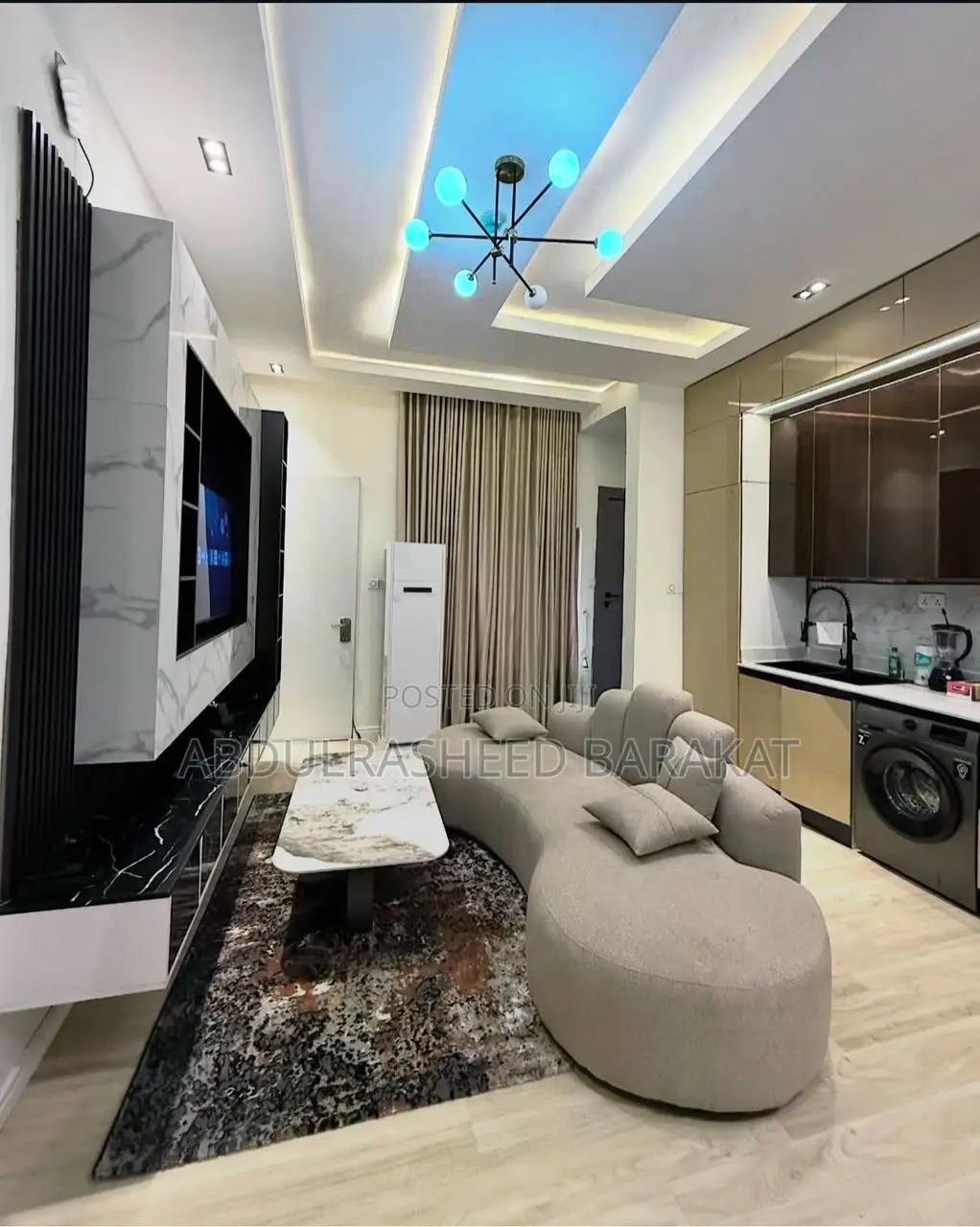Luxury One Bedroom Apartment