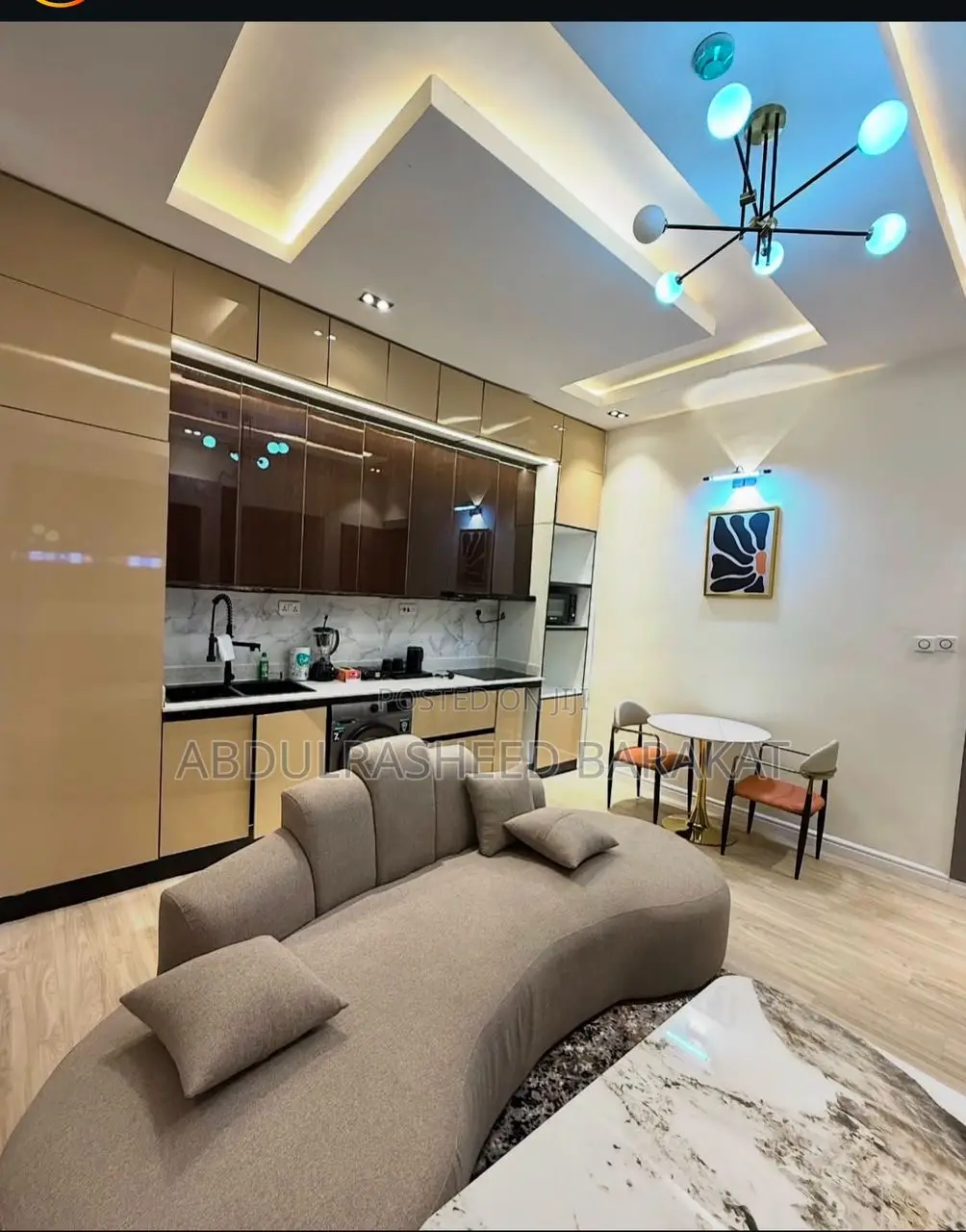 Luxury One Bedroom Apartment