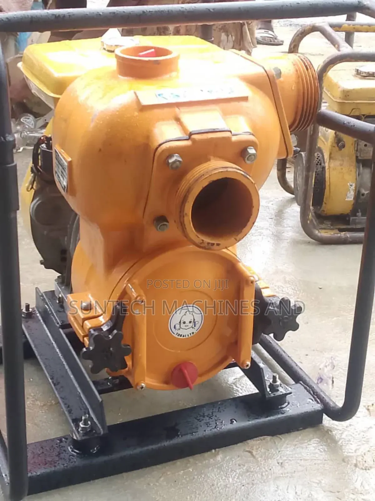 Ey40 4"/4 Robin Heavy Duty Petrol/Mud/Trash Pump
