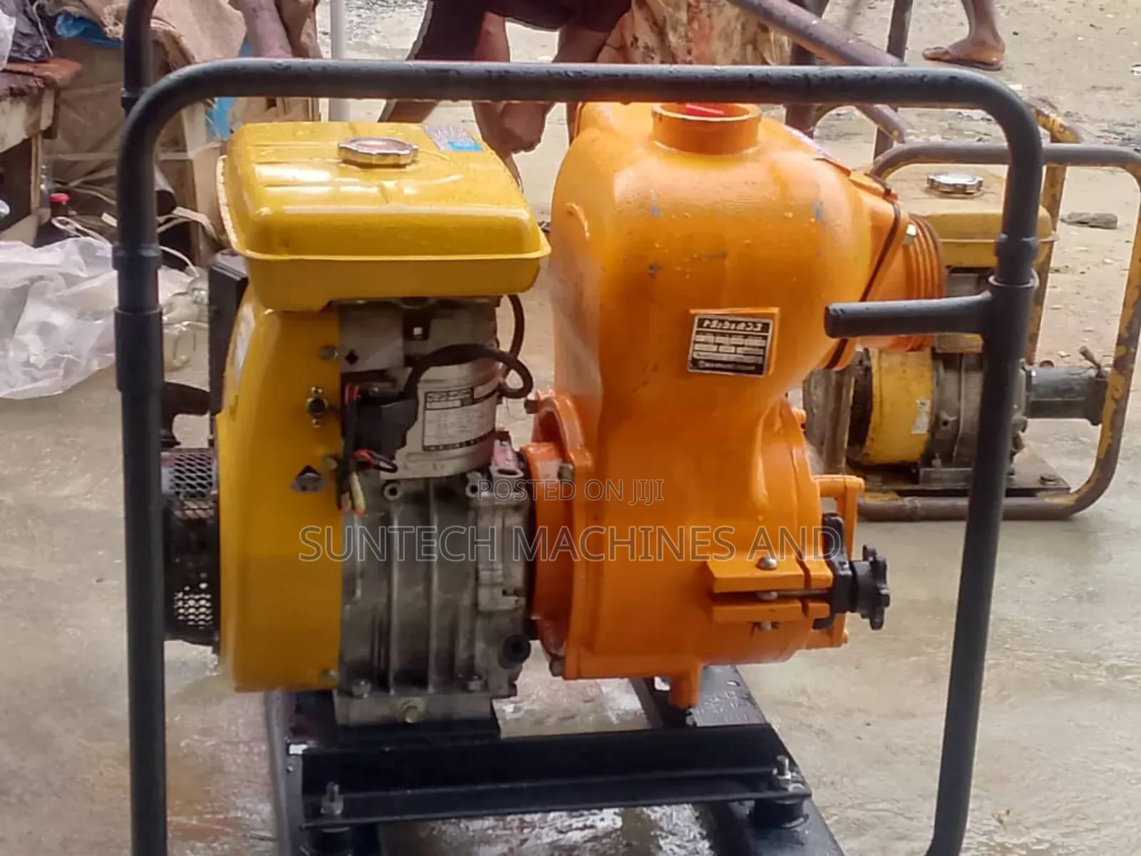 Ey40 4"/4 Robin Heavy Duty Petrol/Mud/Trash Pump